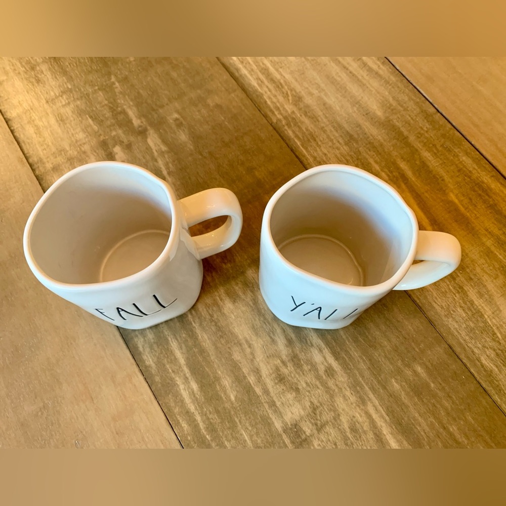 Rae Dunn Fall Y'all Mugs - Picture 4 of 4